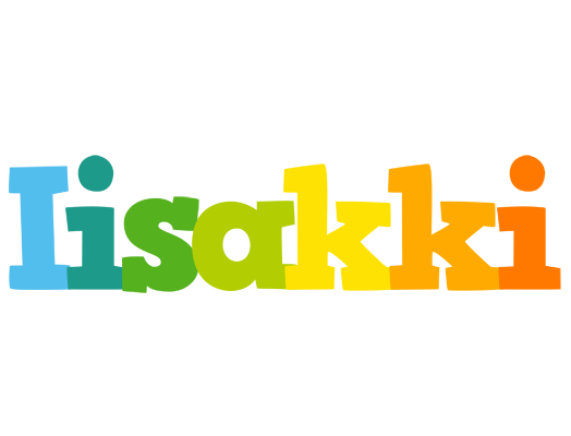Iisakki rainbows logo