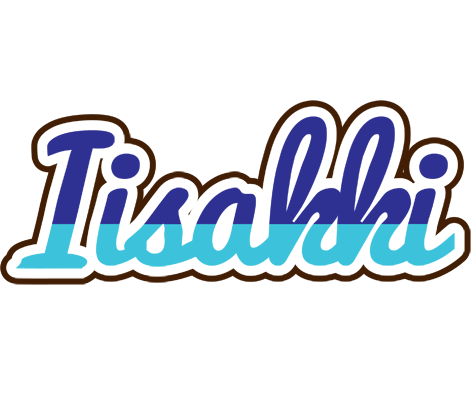 Iisakki raining logo