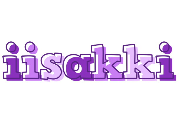 Iisakki sensual logo