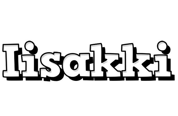 Iisakki snowing logo