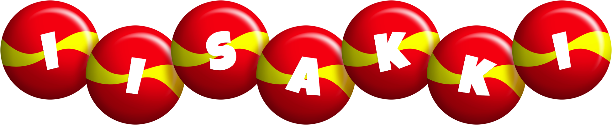 Iisakki spain logo