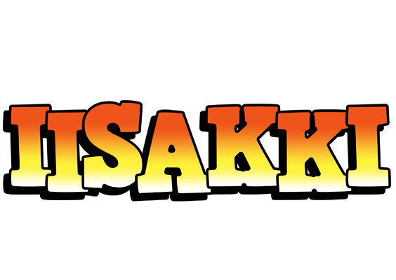 Iisakki sunset logo