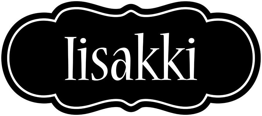 Iisakki welcome logo
