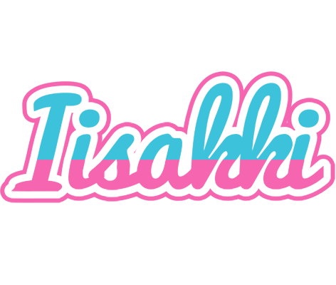 Iisakki woman logo