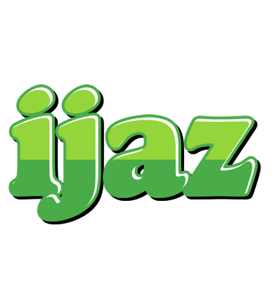 Ijaz apple logo