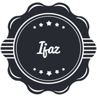 Ijaz badge logo