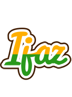 Ijaz banana logo