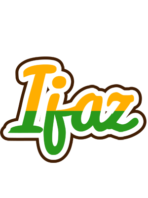 Ijaz banana logo