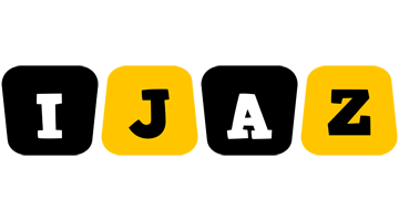 Ijaz boots logo