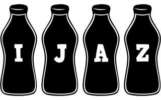 Ijaz bottle logo