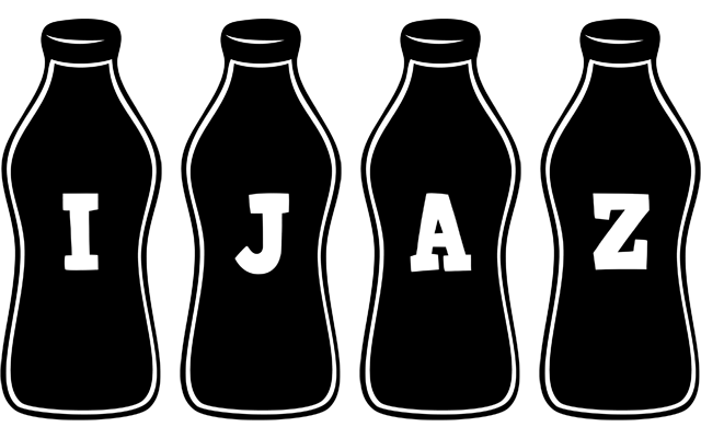 Ijaz bottle logo