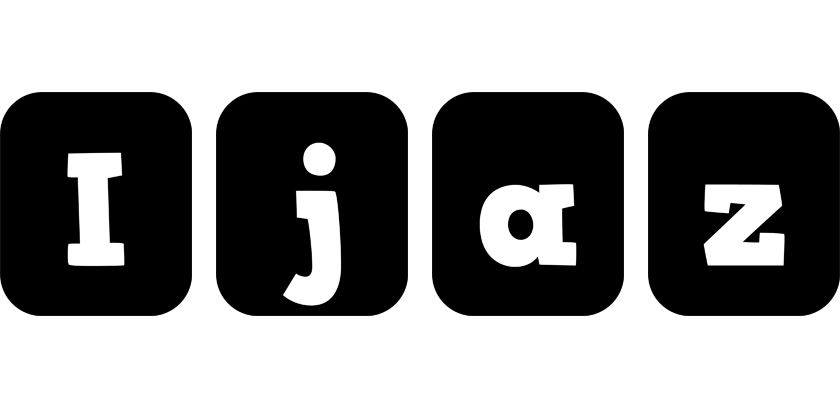Ijaz box logo