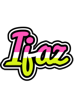 Ijaz candies logo