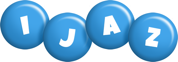 Ijaz candy-blue logo