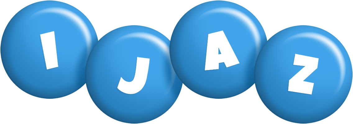 Ijaz candy-blue logo