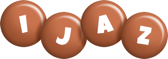 Ijaz candy-brown logo