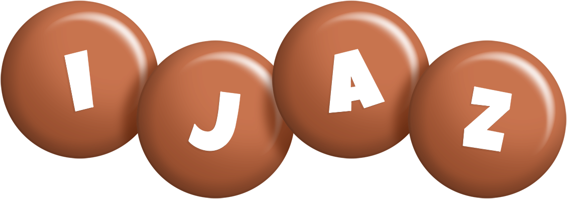 Ijaz candy-brown logo