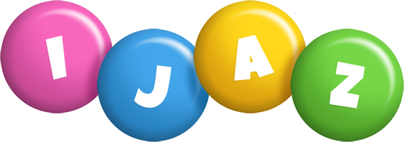 Ijaz candy logo