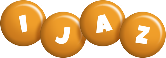 Ijaz candy-orange logo