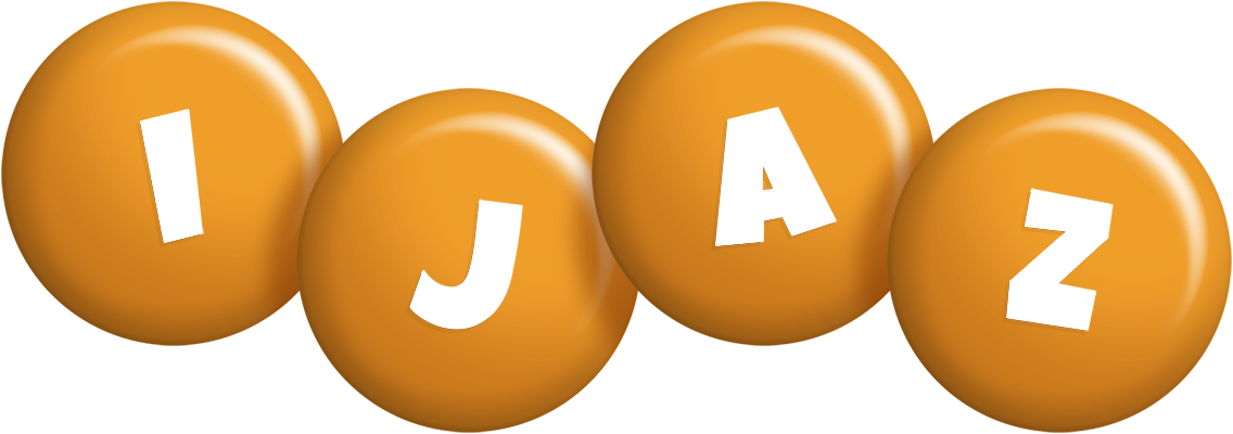 Ijaz candy-orange logo
