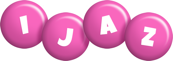 Ijaz candy-pink logo