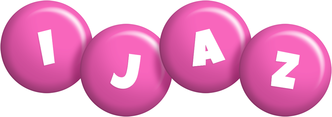 Ijaz candy-pink logo