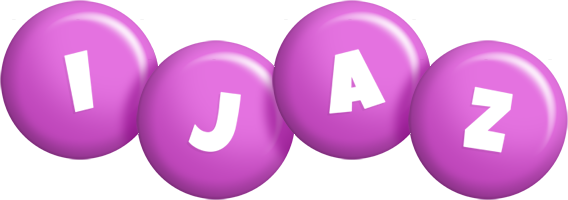 Ijaz candy-purple logo