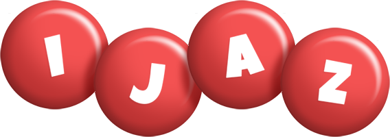 Ijaz candy-red logo