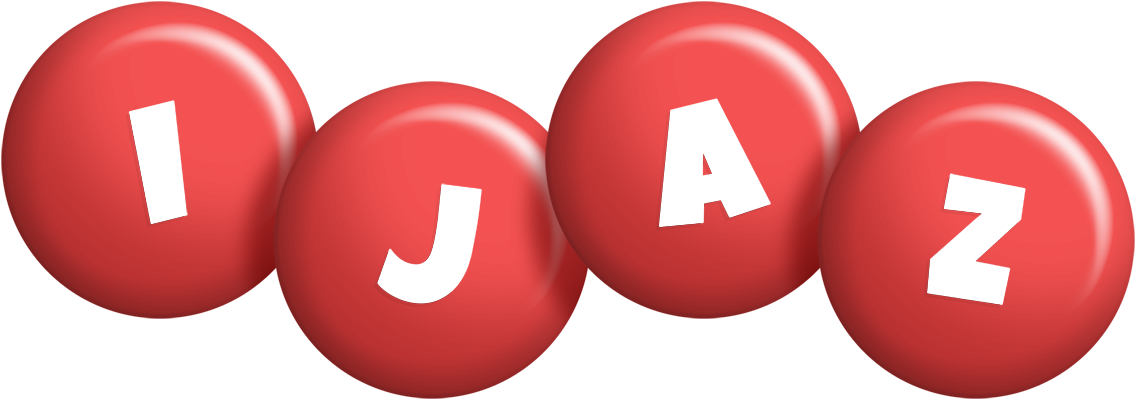 Ijaz candy-red logo