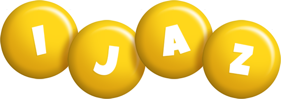 Ijaz candy-yellow logo