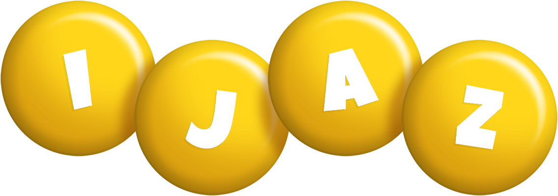 Ijaz candy-yellow logo
