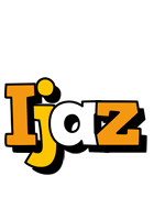 Ijaz cartoon logo