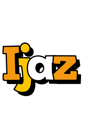 Ijaz cartoon logo