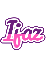 Ijaz cheerful logo