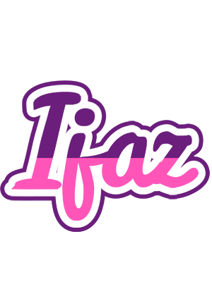 Ijaz cheerful logo