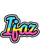 Ijaz circus logo