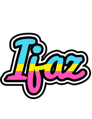 Ijaz circus logo