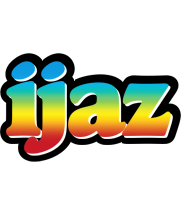 Ijaz color logo