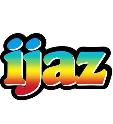 Ijaz color logo