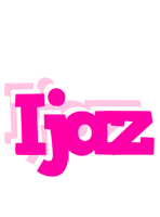 Ijaz dancing logo