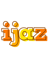 Ijaz desert logo