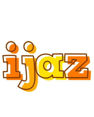 Ijaz desert logo
