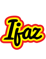 Ijaz flaming logo