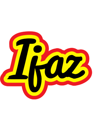 Ijaz flaming logo