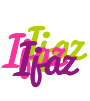 Ijaz flowers logo