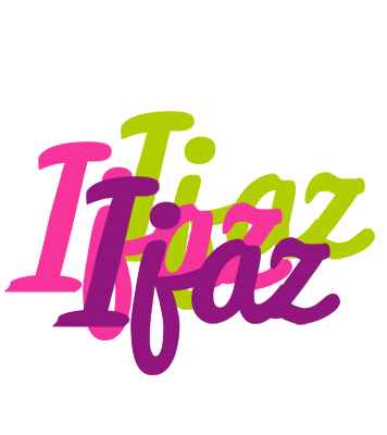Ijaz flowers logo