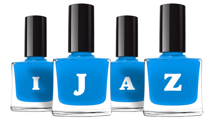 Ijaz glossy logo