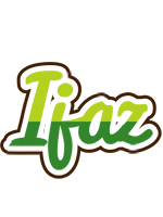 Ijaz golfing logo