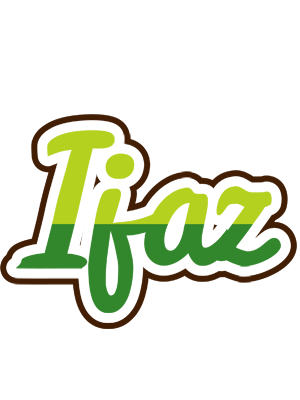 Ijaz golfing logo