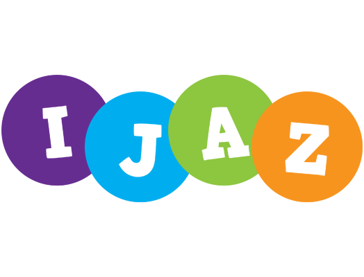 Ijaz happy logo